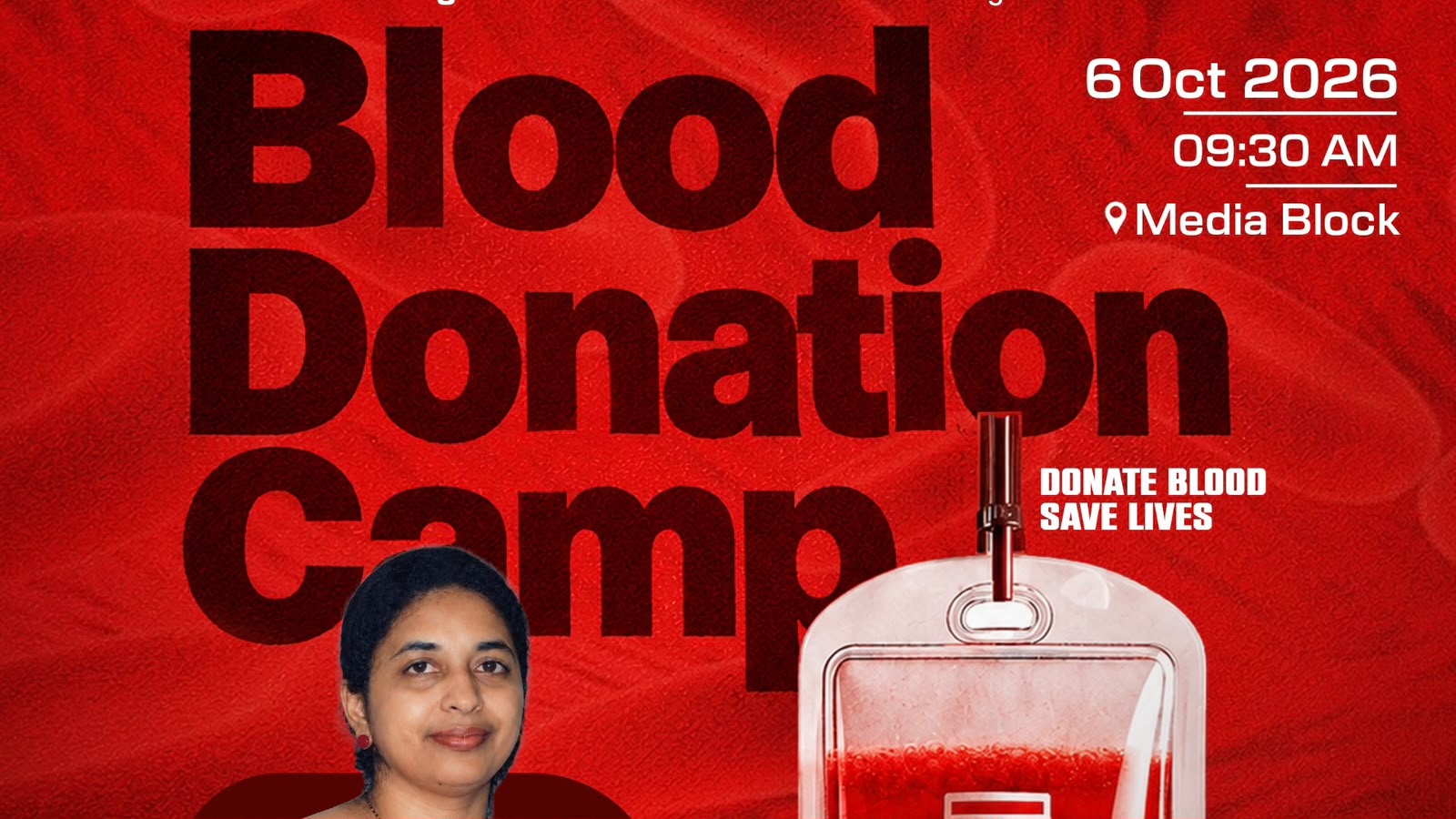 A Drop of Blood, A Lifetime of Hope